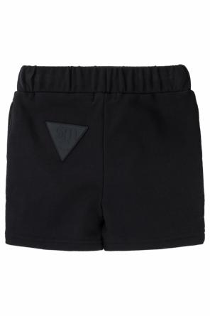 Szorty dresowe z logo, zdjęcie 2 Szorty dresowe z logo od Stella McCartney Kids